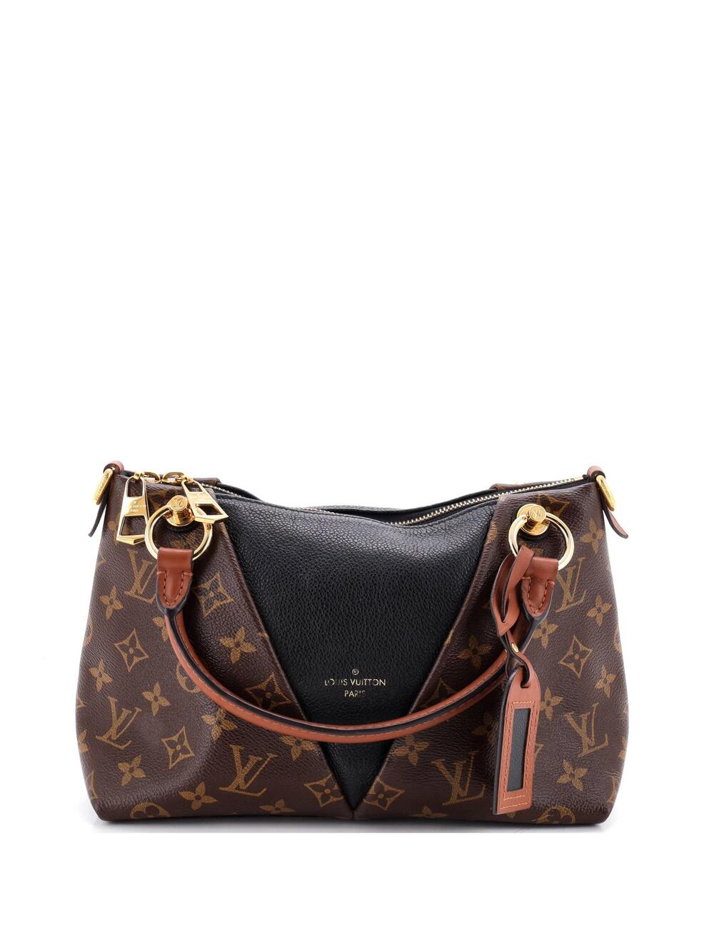 Louis Vuitton V Tote Canvas And Leather #373092L22B